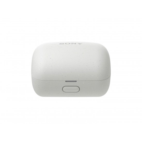 White true outlet wireless earbuds